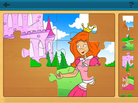 Jigsaw Puzzles Princess FREE - Kids Puzzle Learning Games for Preschoolers with Fairies Princesses