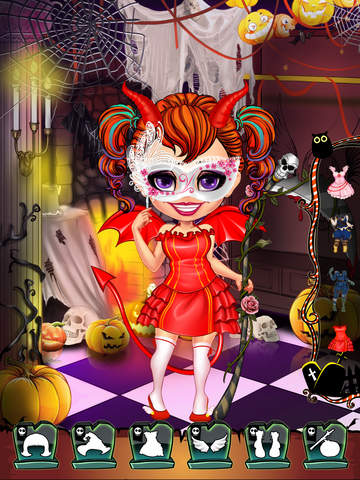 【免費遊戲App】Halloween Mask Salon-APP點子