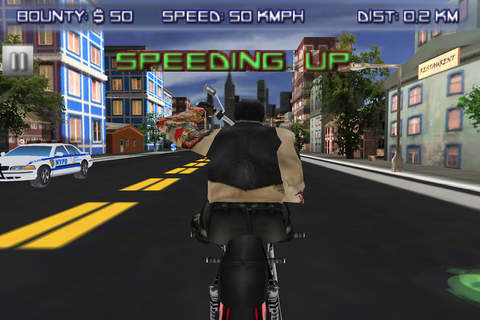 Extreme Biking 3D Pro Street Biker Driving Stunts screenshot 3
