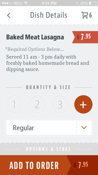 【免費生活App】Evelyn's Big Italian Pizzeria-APP點子