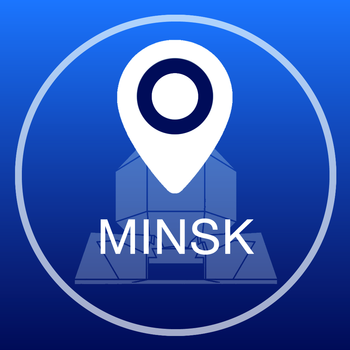 Minsk Offline Map + City Guide Navigator, Attractions and Transports LOGO-APP點子