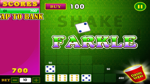 【免費遊戲App】10,000 Addict Farkle - Play Lucky Dice Casino Game Free-APP點子