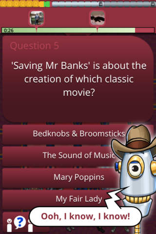 QuizTix: Movies Quiz screenshot 2
