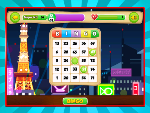 【免費遊戲App】Bingo King Madness : Famous City World Tour Blitz FREE-APP點子