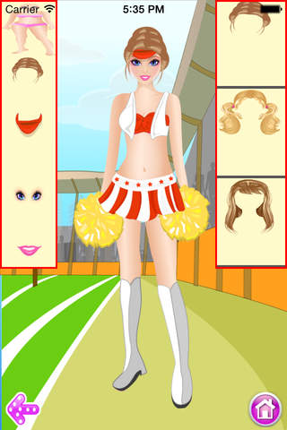 Spa and Salon Cheerleader screenshot 4