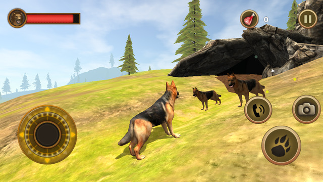 【免費遊戲App】Dog Survival Simulator 2-APP點子