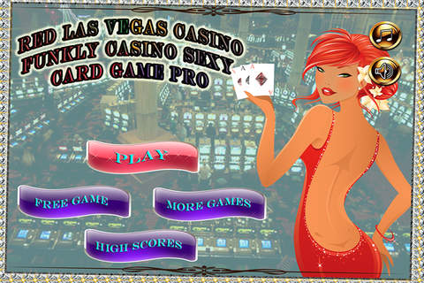Red Las Vegas Casino Funkly Casino Sexy Card Game Pro screenshot 2