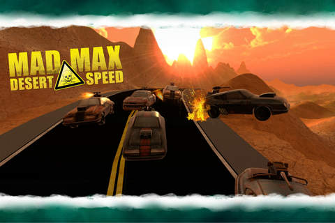 Mad Desert Max Speed Pro screenshot 4