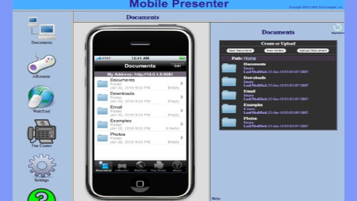 【免費商業App】Mobile Presenter™ - iPhone and iPod Screen Sharing and Projection-APP點子