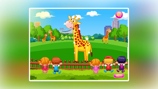 【免費遊戲App】Cute Giraffe Care-APP點子