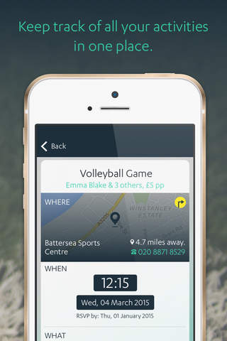 Sportable: Organise & Discover Sports Activities screenshot 4