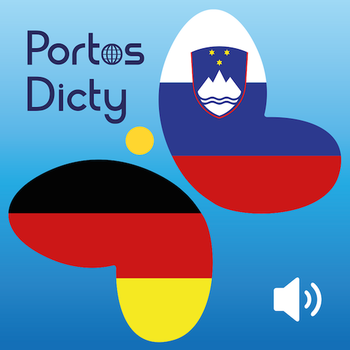 Free - PortosDicty nutzbare Deutsch Slowenische Phrasen mit Muttersprachler Audio/Uporabne nemško slovenske fraze LOGO-APP點子