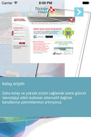 Türkiye Finans Faaliyet Raporu 2013 screenshot 3