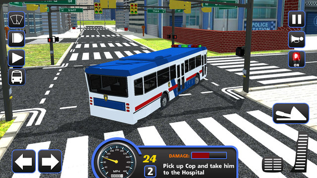 免費下載遊戲APP|Police Bus Staff Duty Transport 3D - New York City Police Department Pick & Drop Simulator app開箱文|APP開箱王