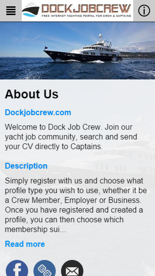 免費下載商業APP|Dock Job Crew app開箱文|APP開箱王