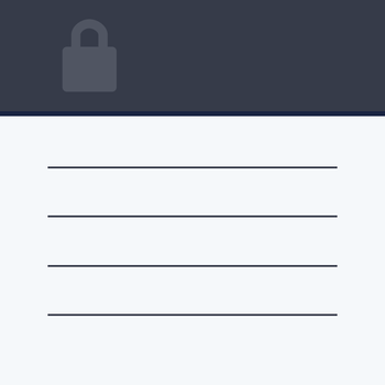 NotesPro - Secure Notes with Folders and Passcode LOGO-APP點子