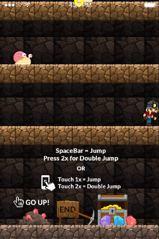 Miner Jump screenshot 2