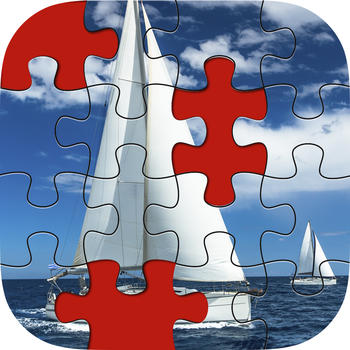 Ocean Puzzle Boardgame-A  Brain Teaser & Time Killer Game for kids & adults LOGO-APP點子