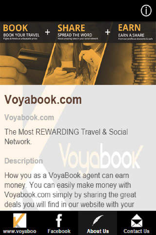 Voyabook.com screenshot 2