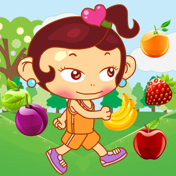 Alice Studying Fruit Names - Special ABC Song Kids Zone (Pro) 遊戲 App LOGO-APP開箱王