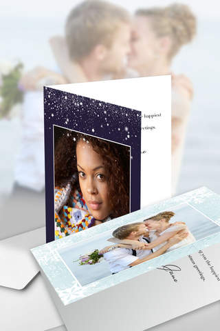Postcard™ Premium - Create custom greeting cards, print, order and send postcards easily with myvukee screenshot 2