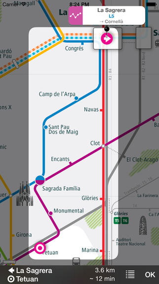 【免費旅遊App】Barcelona Rail Map-APP點子