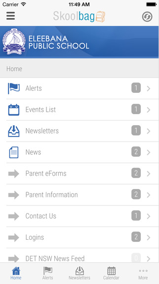 【免費教育App】Eleebana Public School - Skoolbag-APP點子