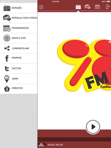 免費下載音樂APP|Rádio 98 FM Teófilo Otoni app開箱文|APP開箱王
