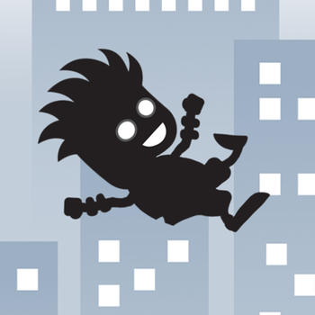 Shadow Boy Falling - Keep Falling and Getting Rich LOGO-APP點子