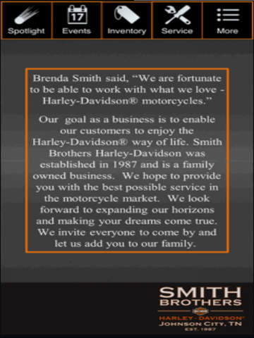免費下載商業APP|Smith Brothers Harley-Davidson app開箱文|APP開箱王