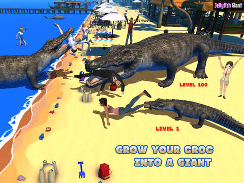 Скачать игру Crocodile Simulator Pro
