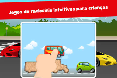 Baby Milo Cars, trains and plane puzzles for boys Pro screenshot 4