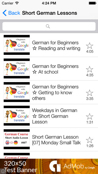 免費下載教育APP|Learn German - Learn With Video app開箱文|APP開箱王