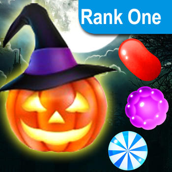 (#1) Trick or Treat Heroes Saga from Jewel World : Switch the Gem, Match Fruit Candy, Crush the Diamond Ice, Go Blast the Tiles then Blitz the Board, Match 3 Story Mania, Clash Pop and Dash the Yummy Gummy with Friends, Free Halloween Frenzy Puzzle Game! LOGO-APP點子