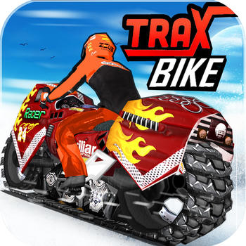 Trax Bike Racing ( 3D Speed Sports Bike race offroad stunts game on Fast Ice tracks  ) 遊戲 App LOGO-APP開箱王