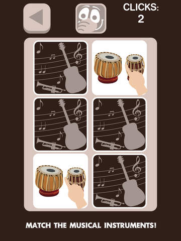 【免費教育App】Kids Memory Match : Musical Instruments-APP點子