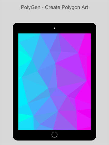 【免費攝影App】PolyGen - Create Polygon Art-APP點子