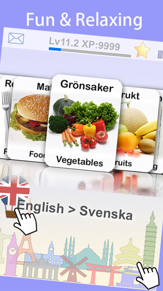 【免費教育App】Learn Swedish Vocabulary with Baby FlashCard by LingoCards Free-APP點子