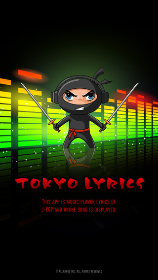 【免費音樂App】Tokyo Lyrics-APP點子