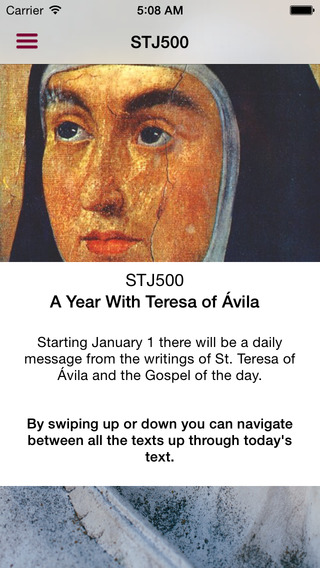 STJ500 A Year With Teresa of Ávila