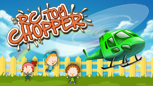 RC Toy Chopper - Fancy Helicopter Simulator
