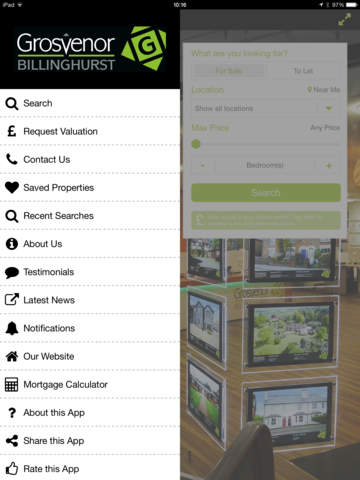 【免費生活App】Grosvenor Billinghurst Estate Agents-APP點子