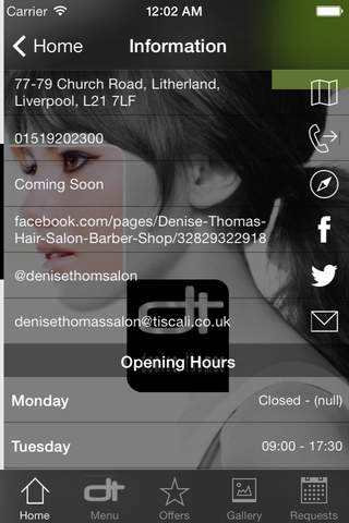 Denise Thomas Hair screenshot 3
