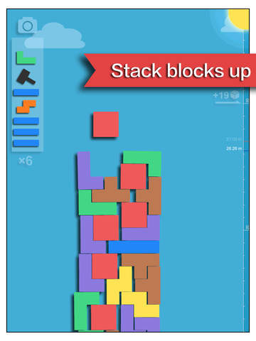 【免費遊戲App】Skystacker-APP點子