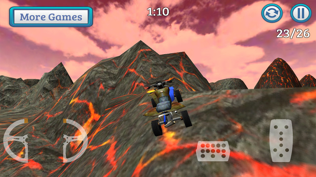 免費下載遊戲APP|Stunt Racer - Volcano Escape app開箱文|APP開箱王