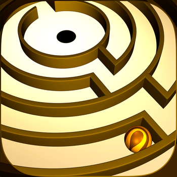 Maze-A-Maze (An amazing labyrinth game) LOGO-APP點子