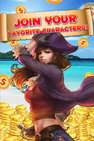 Ace Mega Pirate Slot Machine piratebay jackpot screenshot 2