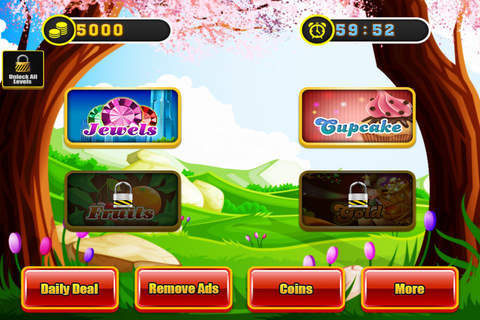 777 Be Rich with Diamond Jewels Slot Machine - Xtreme Bingo Yummy Cupcake Mania Casino Free screenshot 3
