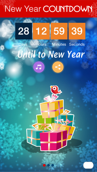 New Year 2015 Countdown