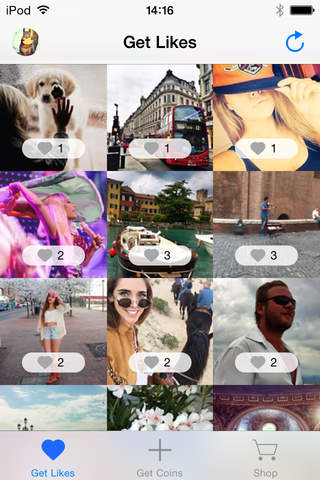 GetMeLikes - New Magic liker gets more likes on Instagram for free screenshot 3